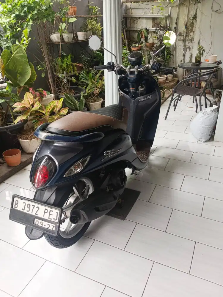 Fino bekas tahun 2017 (bisa Nego)