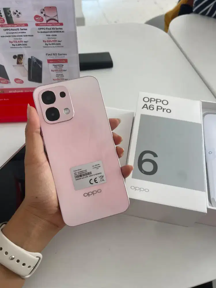 NEW OPPO A6 PRO SERIES