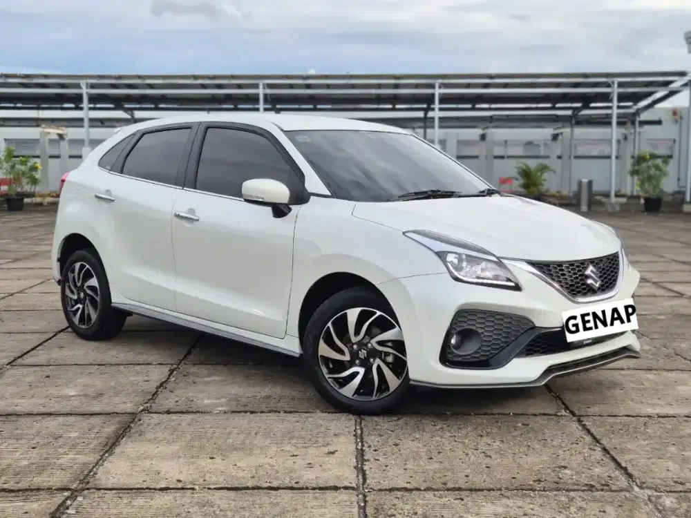 (Low Km) Suzuki Baleno Hatchback AT 2021 Tgn1 Ada Paket Kredit Menarik