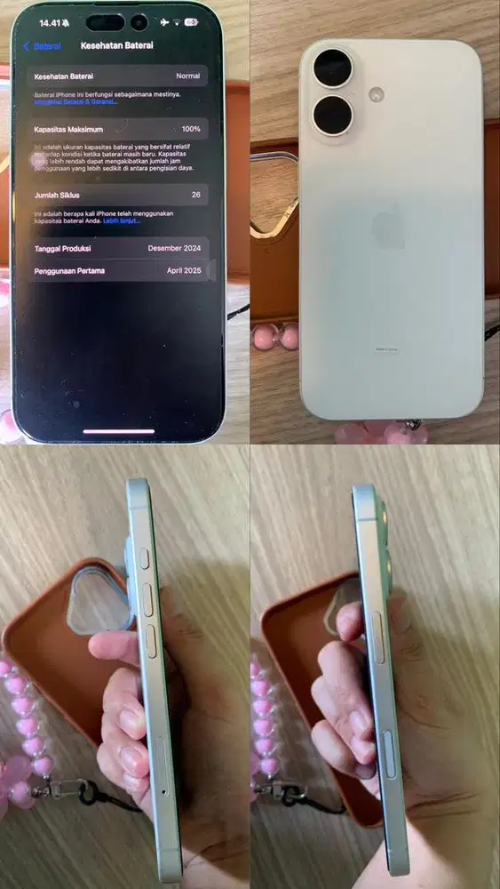 Iphone 16 basic 256 GB