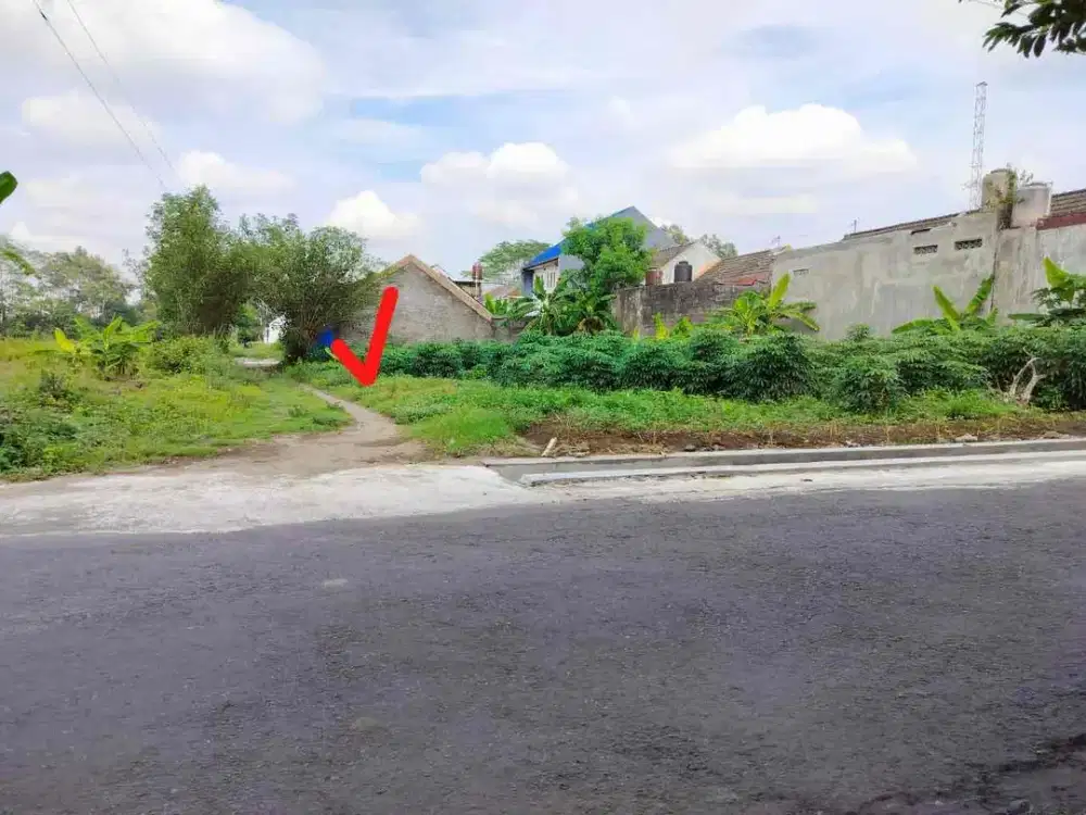 Dijual Tanah Strategis Dekat Kampus Unriyo Perum UPN Maguwoharjo