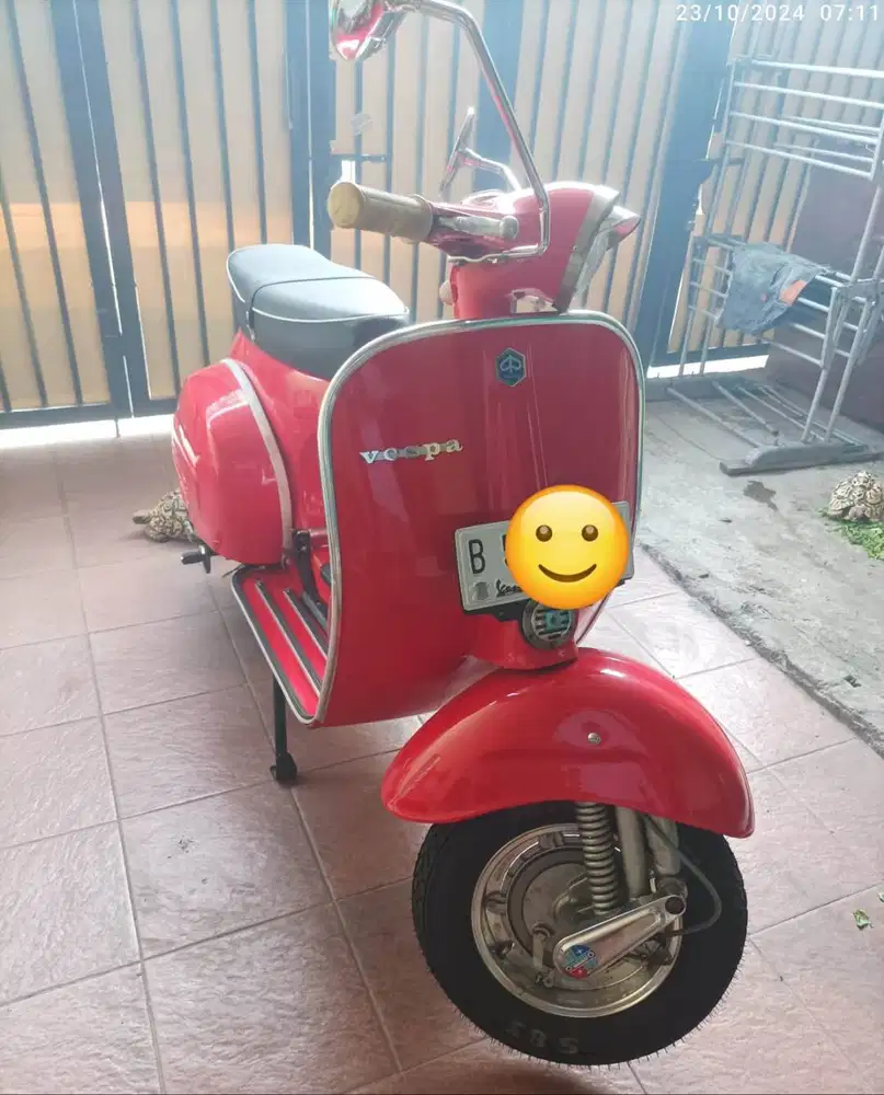 Vespa Super 1972 ( Harga Nego, Unit Berkualitas )
