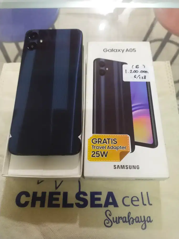 Murah hp Samsung A05 6/128 lkp, bs TT