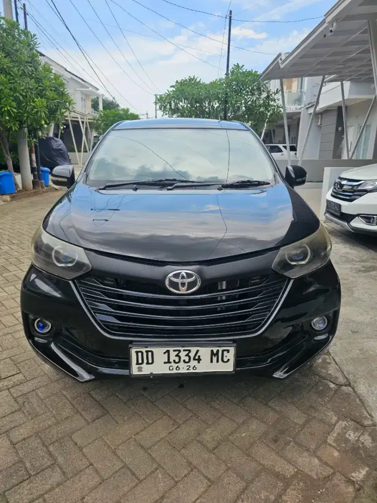 Dijual Grand new Avanza 1.3 Manual Tahun 2016