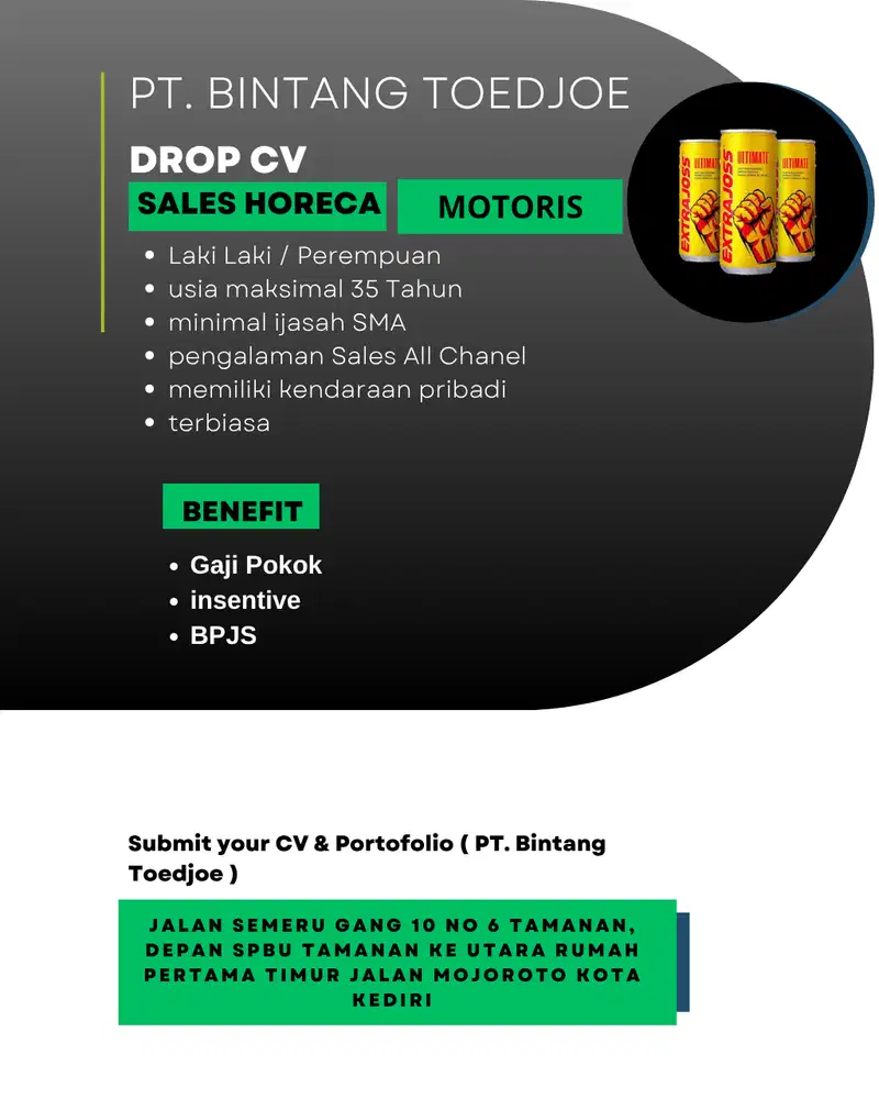 Lowongan Kerja PT Bintang Toedjo