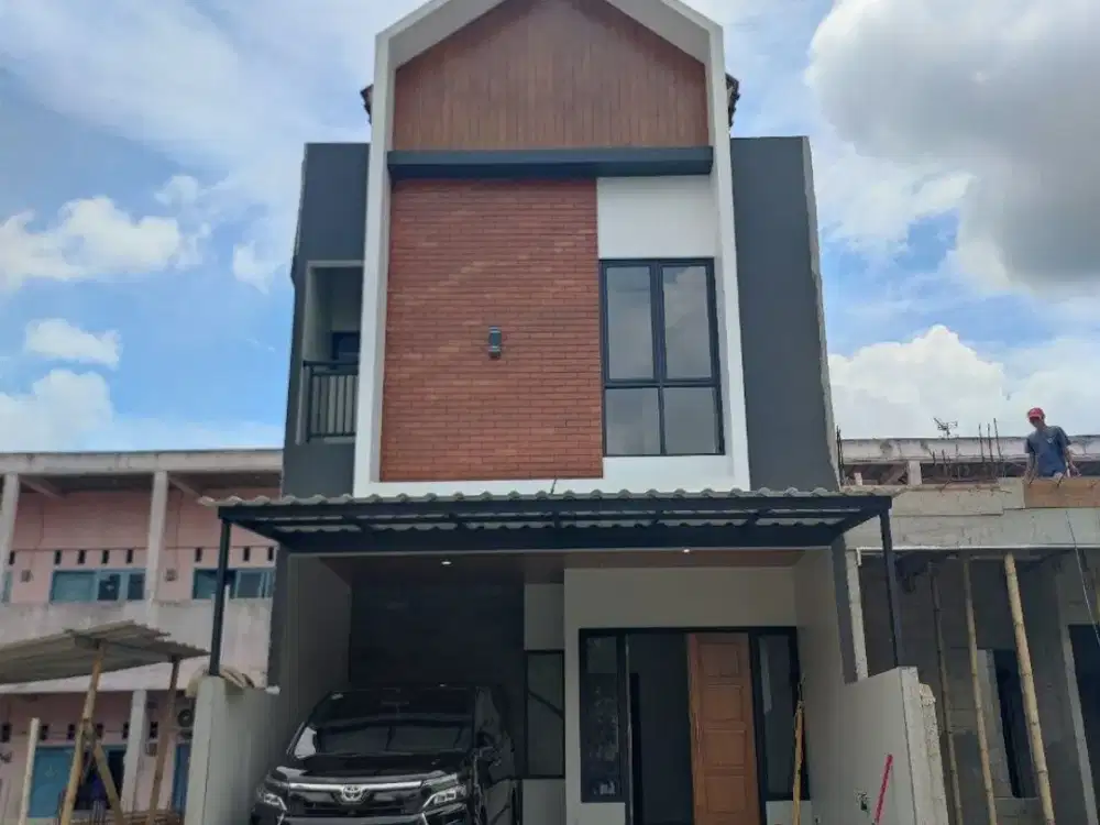 Rumah Free Biaya Dekat Palem Kartika & Tol Bambu Apus Jakarta Timur