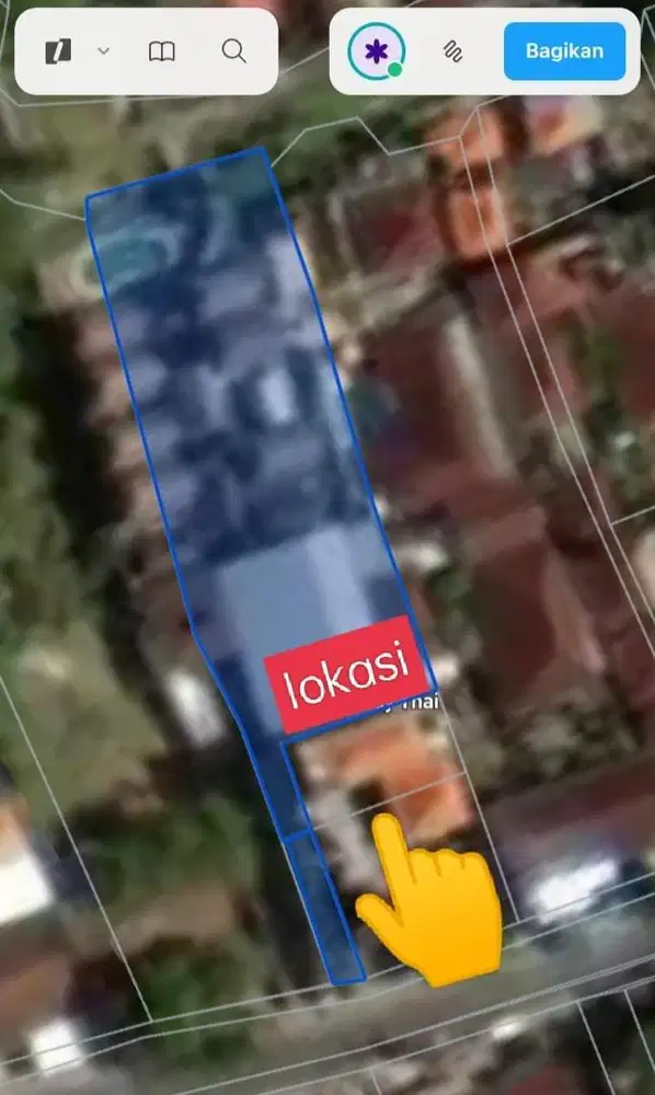 Dijual Tanah Berlokasi Kerobokan Dekat Batubelig Bali