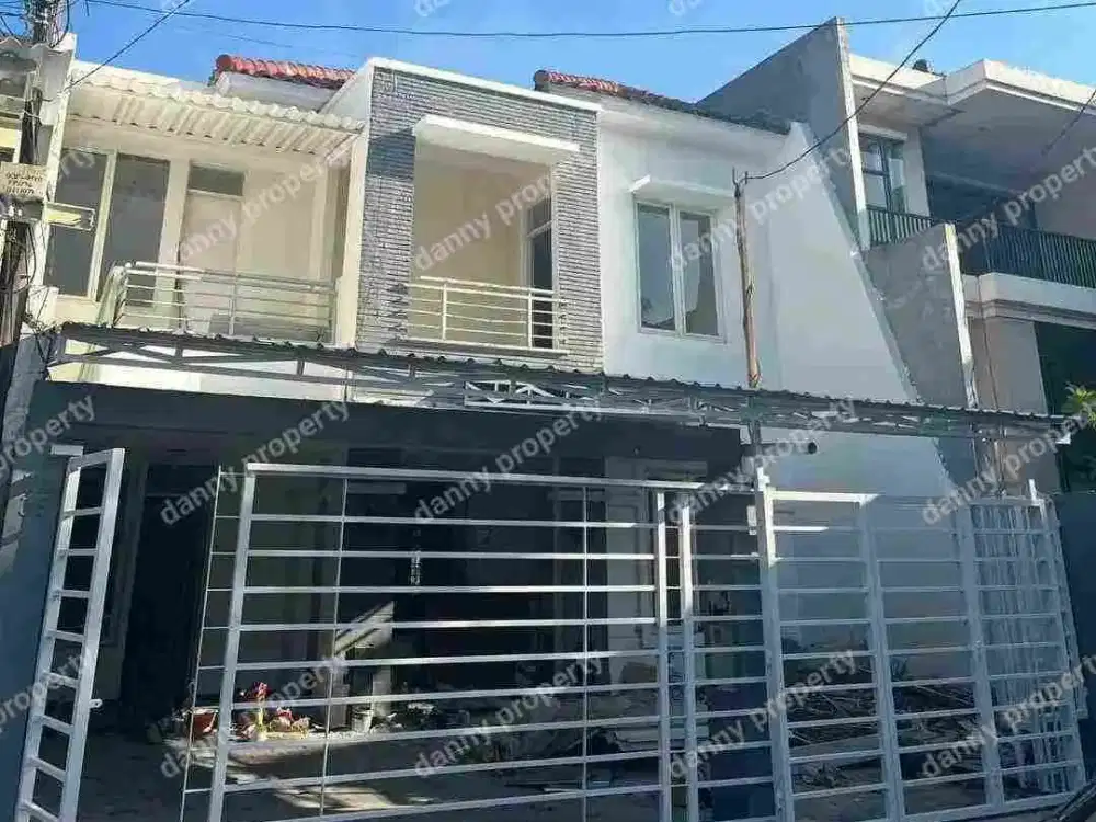 Dijual Rumah Dharmahusada Mas dekat ITS