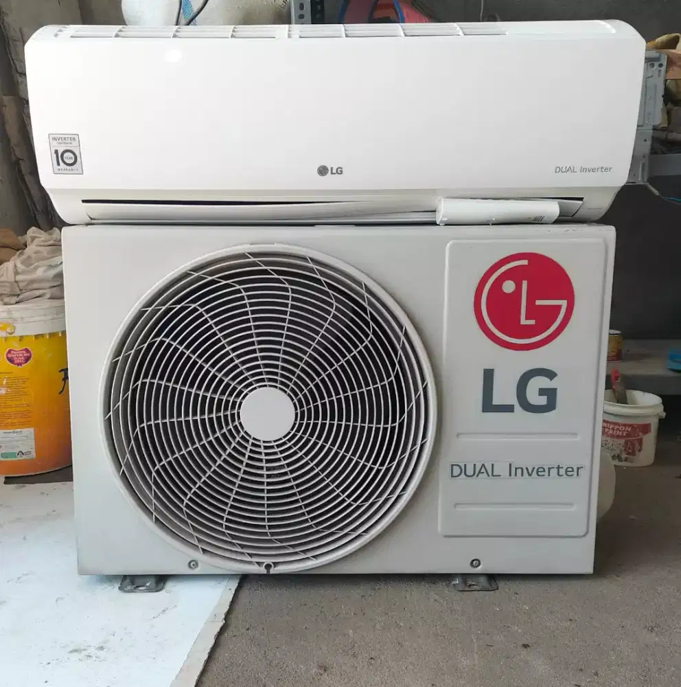 LG dual inverter 1/2pk