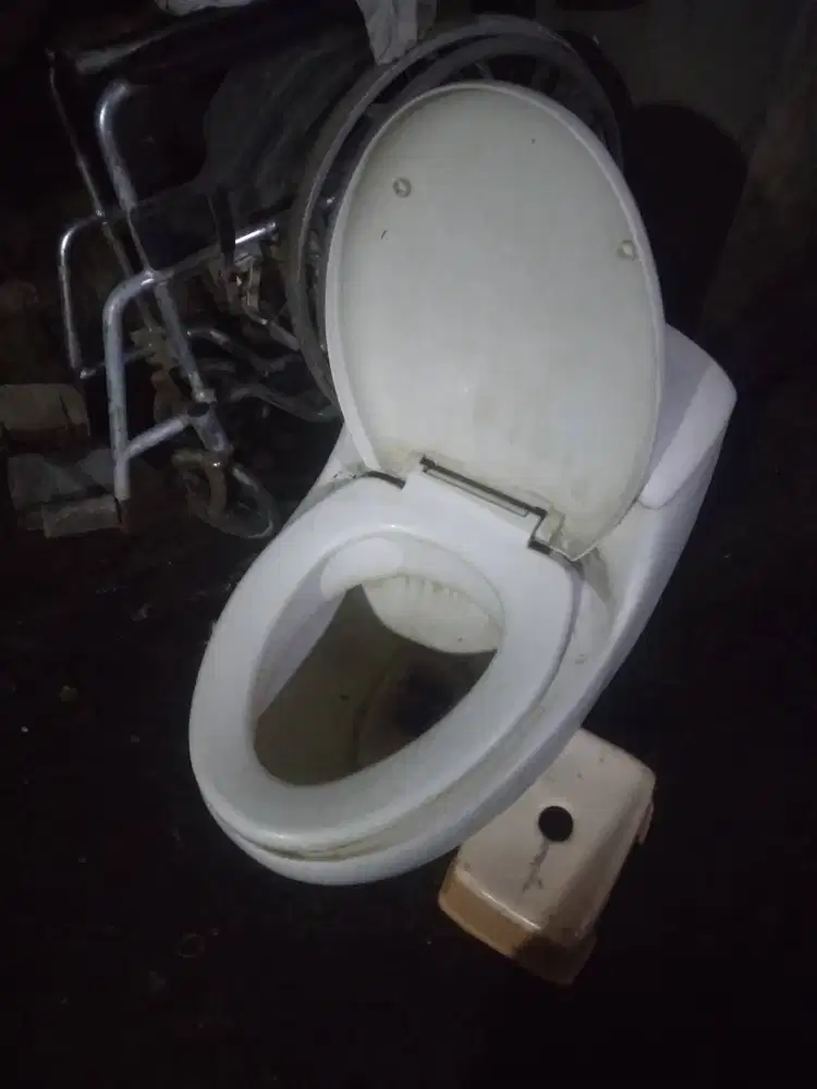 kloset duduk monoblok