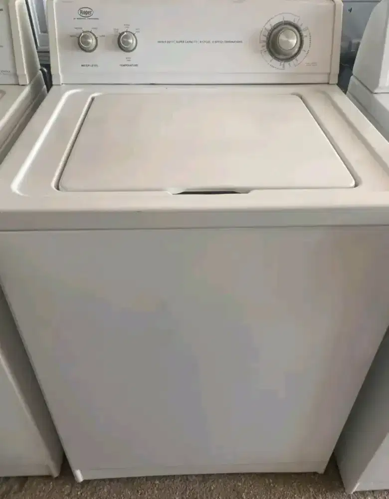 Mesin wirlpool normal