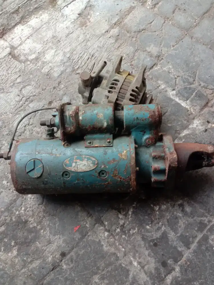Jual Dinamo starter utk genzet 250 kva