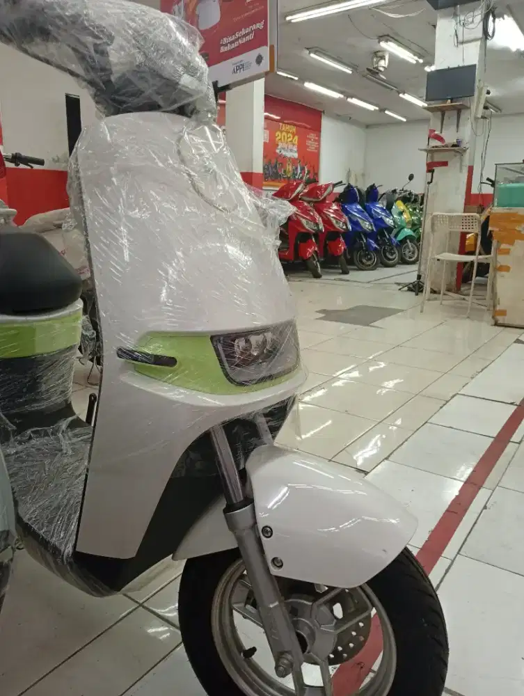 Sepeda listrik LISGO CT-6