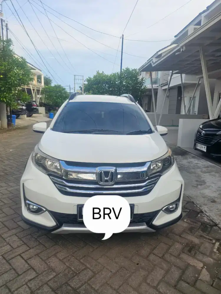 Dijual Honda BRV E 2020