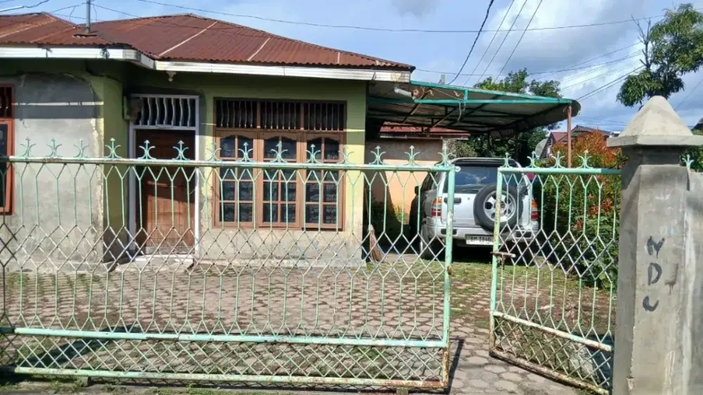Dijual Rumah Luas di Padangsidimpuan Selatan – 750 Juta Nego