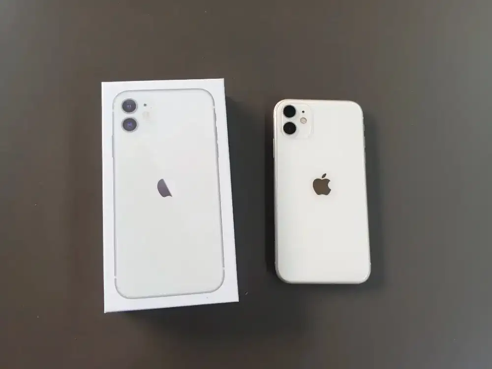 Iphone 11 128gb lanjut baruu 4G