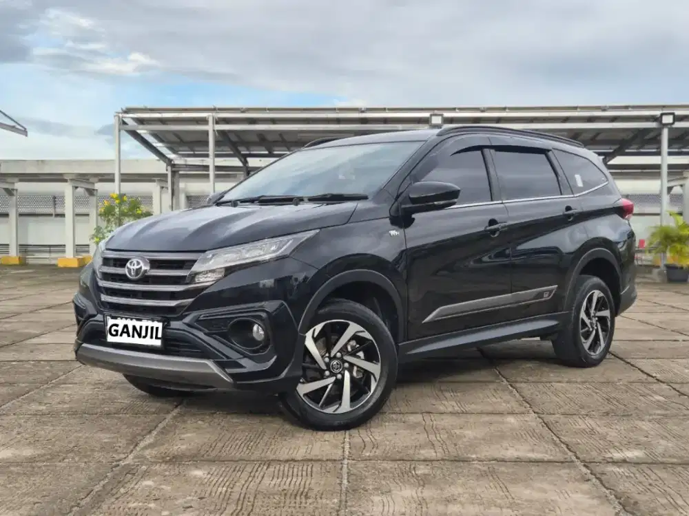 (DP 15jt) Toyota Rush GR Sport AT 2021 Tgn1 Istimewa Siap Pakai