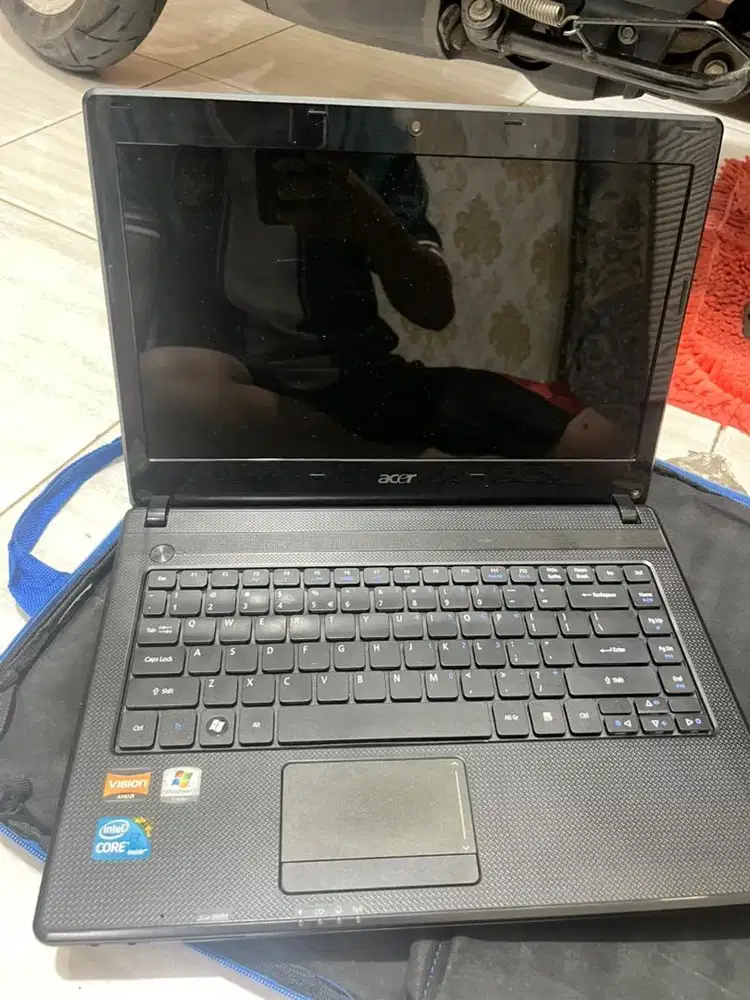 Laptop acer aspire 253 series