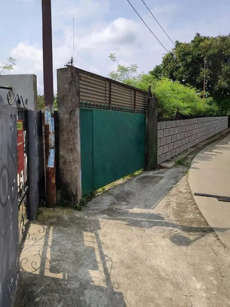 Dijual Kavling Siap Bangun Di Jalan Suka Bakti Serua Ciputat