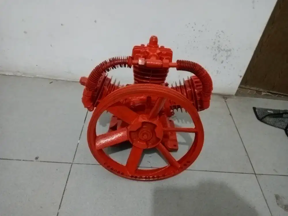 Kepala kompresor 2 hp siap pakai