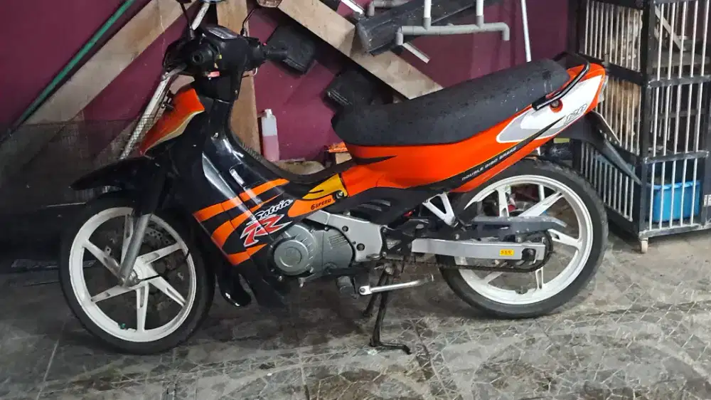 Suzuki Satria Hiu 2 Tak