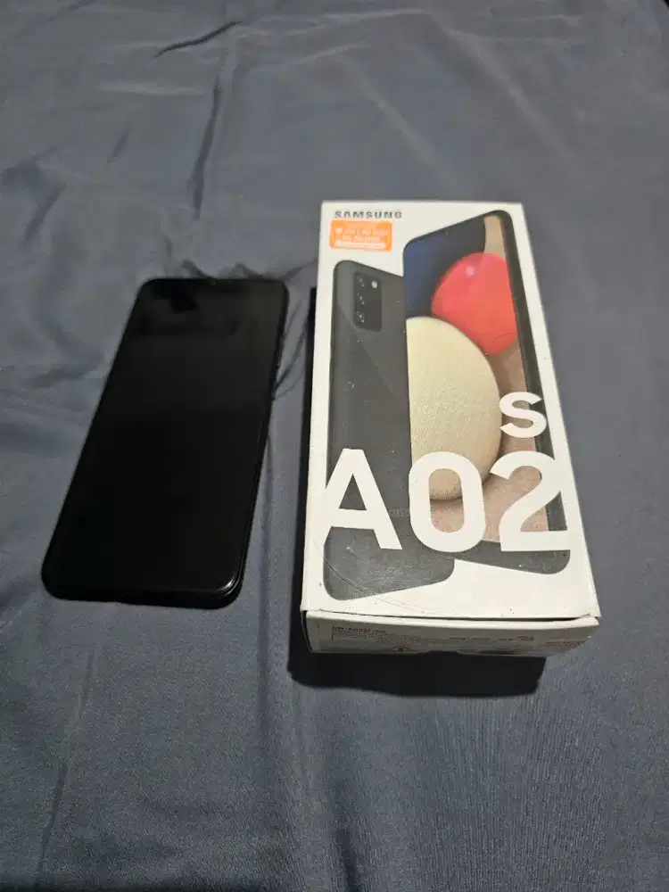 Samsung a02s ram 4/64gb ga mau nyala.. di colok charger cuma geter aja