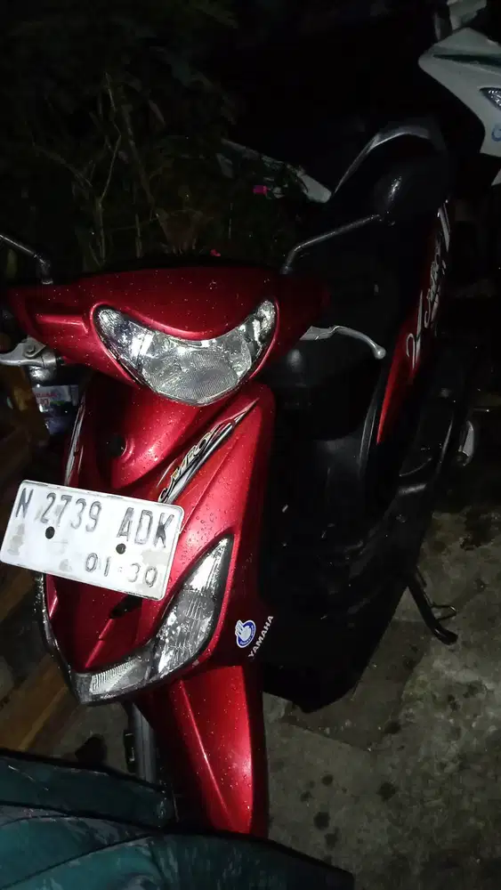 Dijual yamaha mio smile 2009 pemakaian 2010.