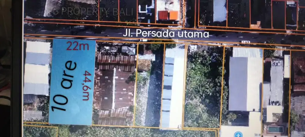 Dijual Tanah Berlokasi Kerobokan Dekat Bali Kiddy School