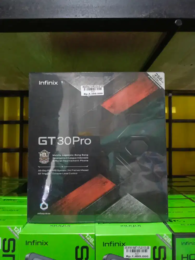 INFINIX GT 30 PRO 5G 16/256GB 'ATLANTIS DAHSYAT DAHSYAT'