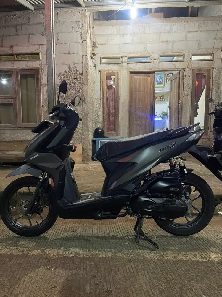 Beat Deluxe tipe tertinggi pajak hidup