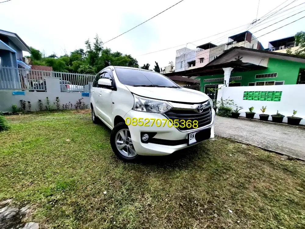 Dp 12jt Avanza G 1.3 Manual Putih 2017 /2018