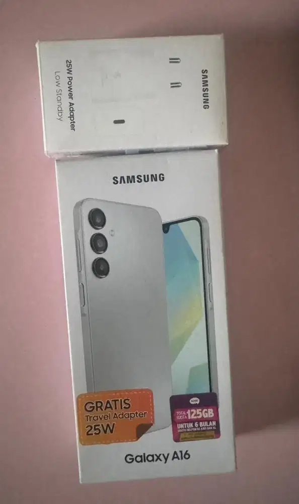 Samsung A16 - RAM 8/256 GB - Garansi SEIN Masih 6 Bulan