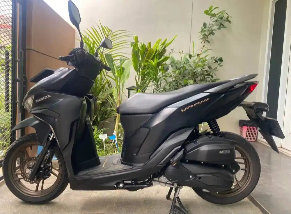 VARIO 125 KEYLES ISS FULL ORISINIL BARU SERVICE GANTI OLI TINGGAL GAZZ