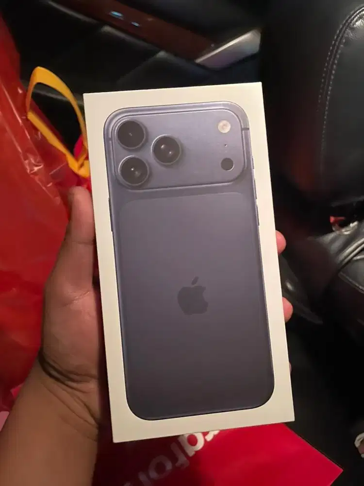 Iphone 17 Pro Max 256 iBox New segel