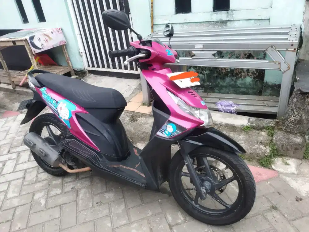 MOTOR HONDA BEAT KARBU