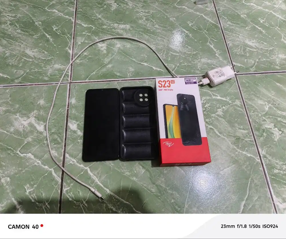 JUAL ITEL S23 4G 256GB RAM 8GB