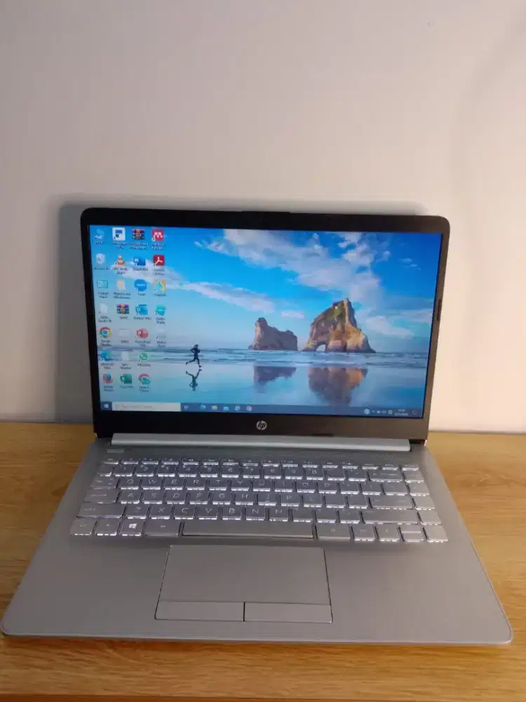 Laptop HP 14S DK0005AU Mulus