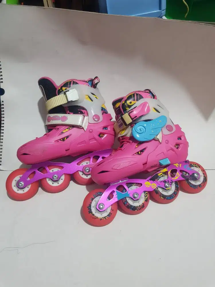 sepatu roda inline skate flying eagle bkb k6