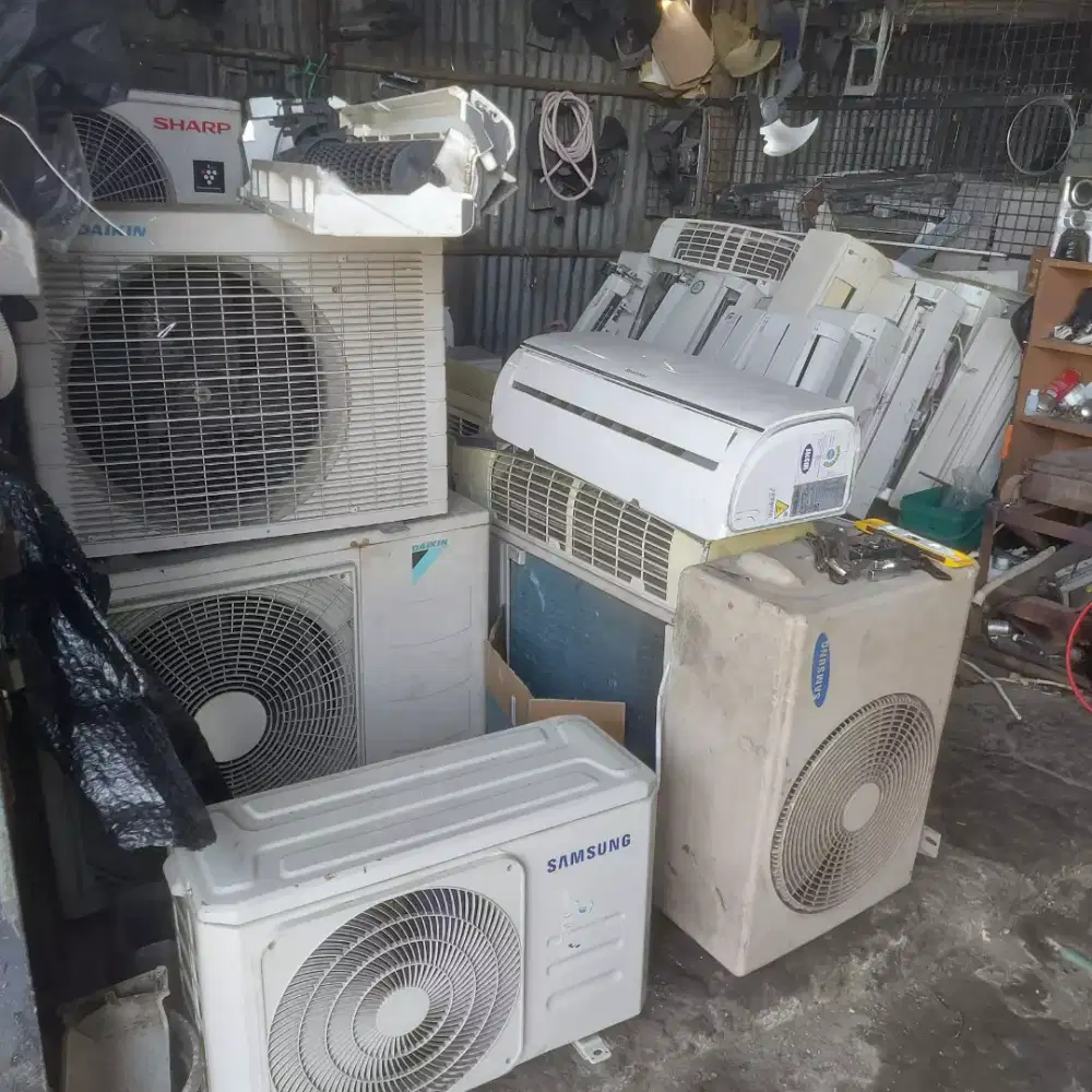 Kami menerima jual AC bekas dengan segala kondisi!
