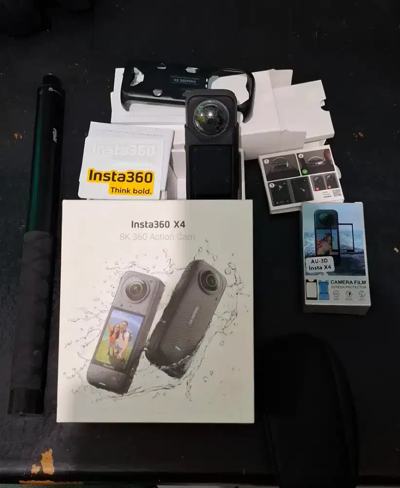 Dijual insta 360 one x4 fullset
