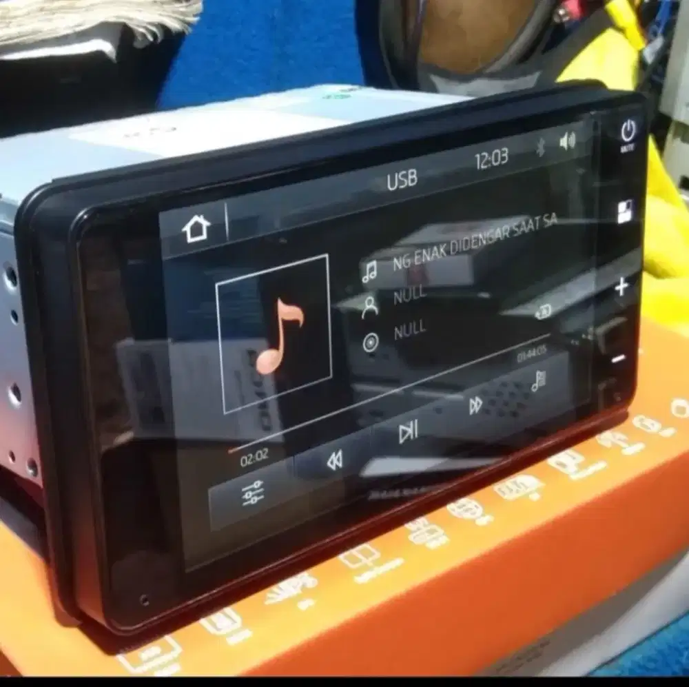 Jual hetunit sigra th 2023 kondisi masih mulus sudah supot kamera mund