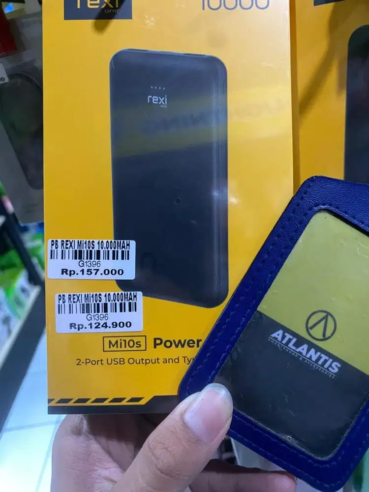 PB REXI Mi10S 10.000MAH|ATLANTIS DAHSYAT