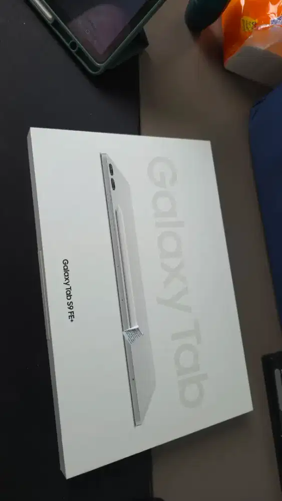 Tab s9fe plus second