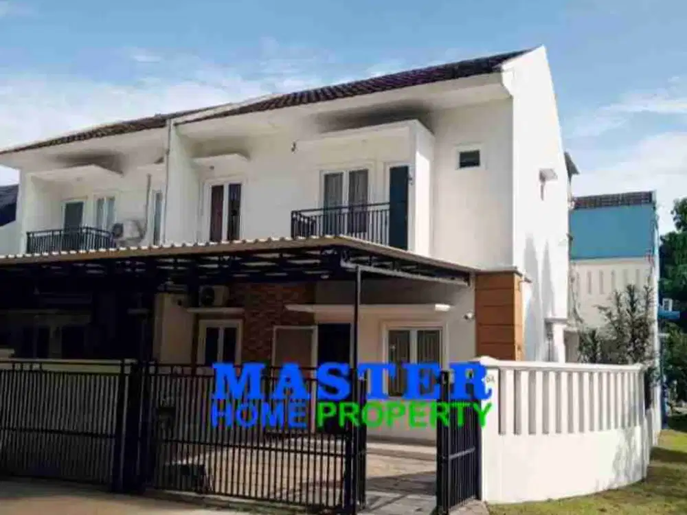 Rumah Cluster Tingkat  Furnished Disewakan Tgr