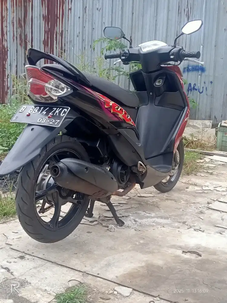 Yamaha Mio Soul karbu