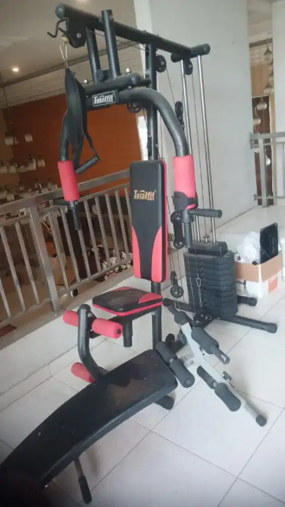 Alat olahraga Fitnes