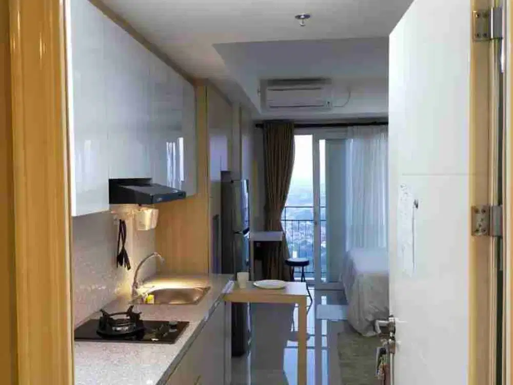 Apartment Bintaro Plaza Residences Tower Breeze 1 BR Full Furnished 665 Jt Nego