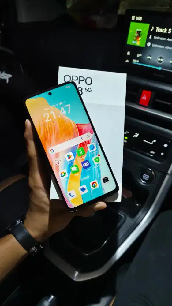 Oppo A98 5G ram 8+8/256GB