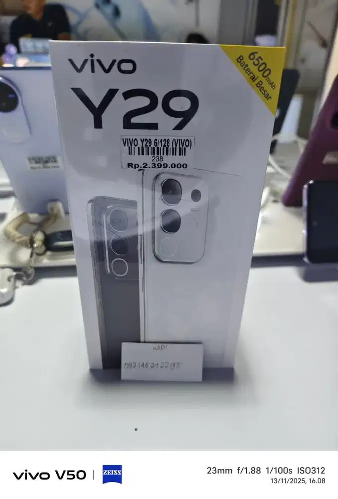 Vivo y29 6/128 gb Atlantis dahsyat