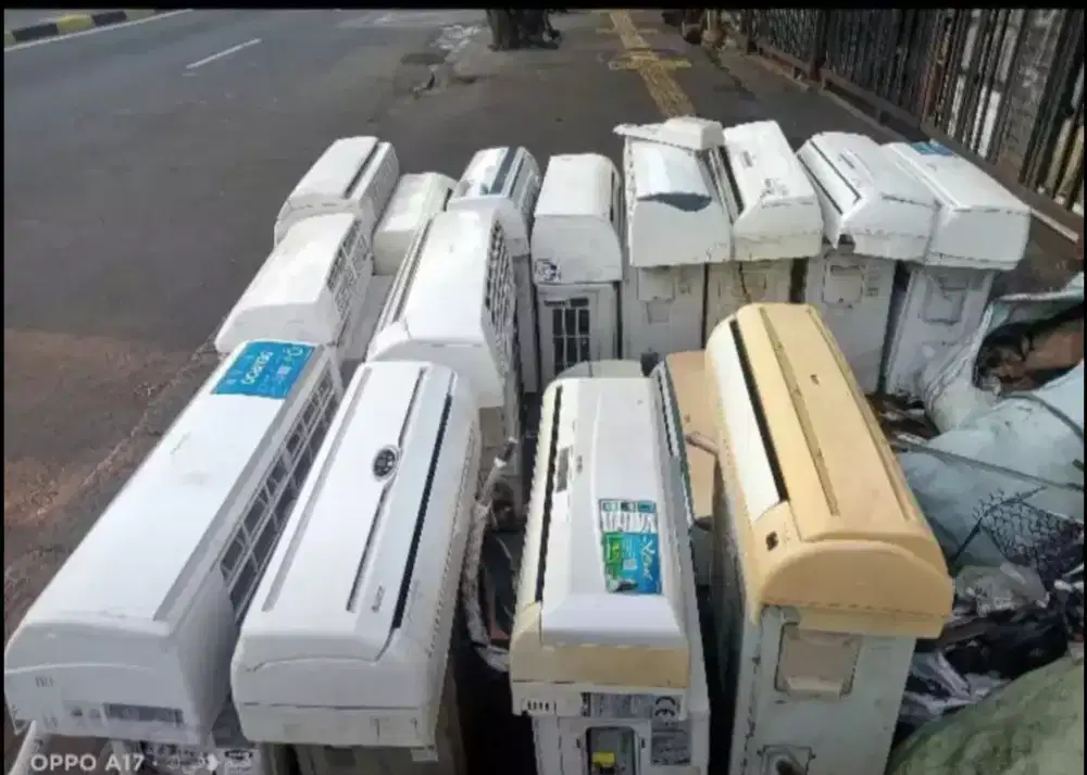 Terima jual AC bekas AC rusak AC bocor dll,